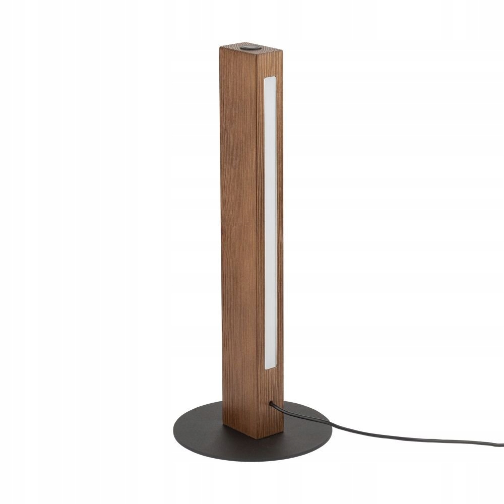 Stolová lampa TK-Lighting Teo čierna 6 W