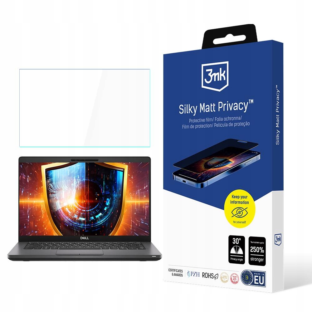 Fólie Priv pro Dell Latitude 5400 až do 15" 3mk Privacy 2-way