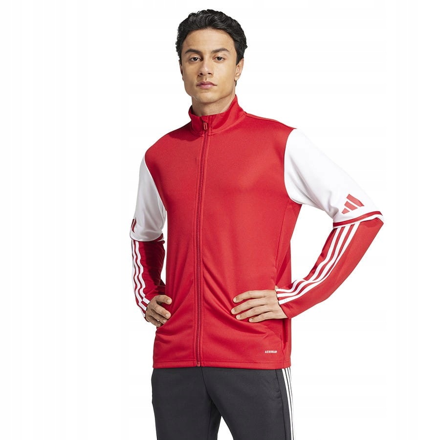 Bluza adidas Squadra 25 Training Jkt JD2979 Czerwony, S