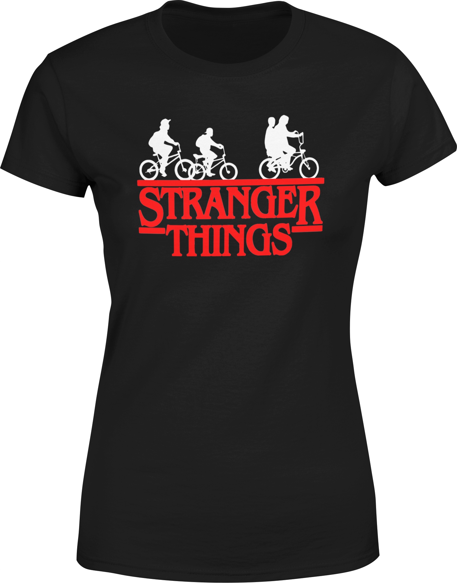 

Damska Koszulka Stranger Things Rozm. XL Dla Fana