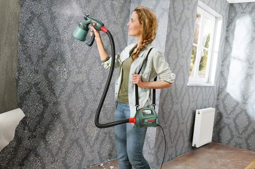 System natryskowy BOSCH PFS 2000 Przepływ maksymalny 0.2 l/min