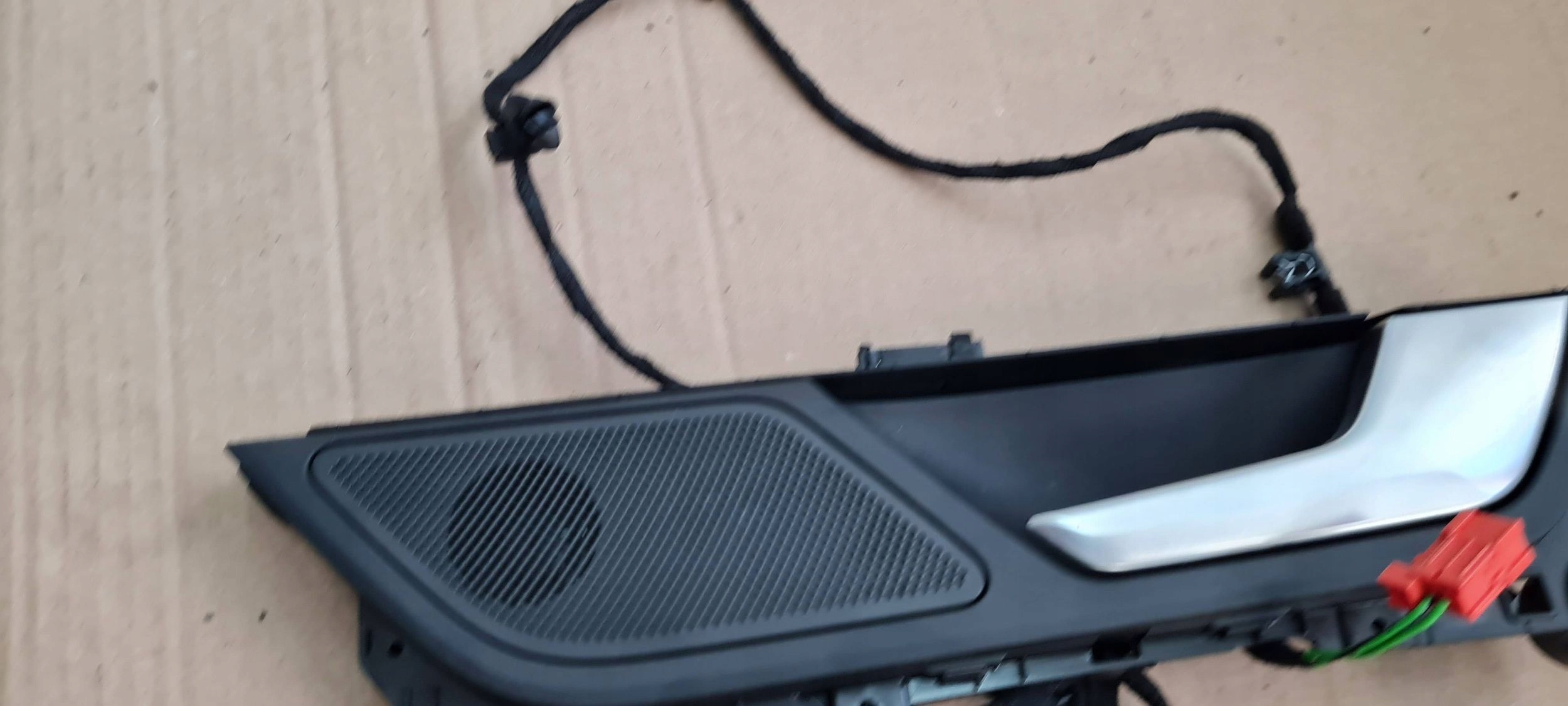 A6 C8 4K handle inner door right right rear part rear 4K0839020