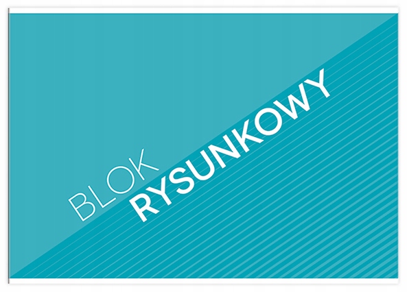 

Blok Rysunkowy A4 20k Economy Szkolny Interdruk