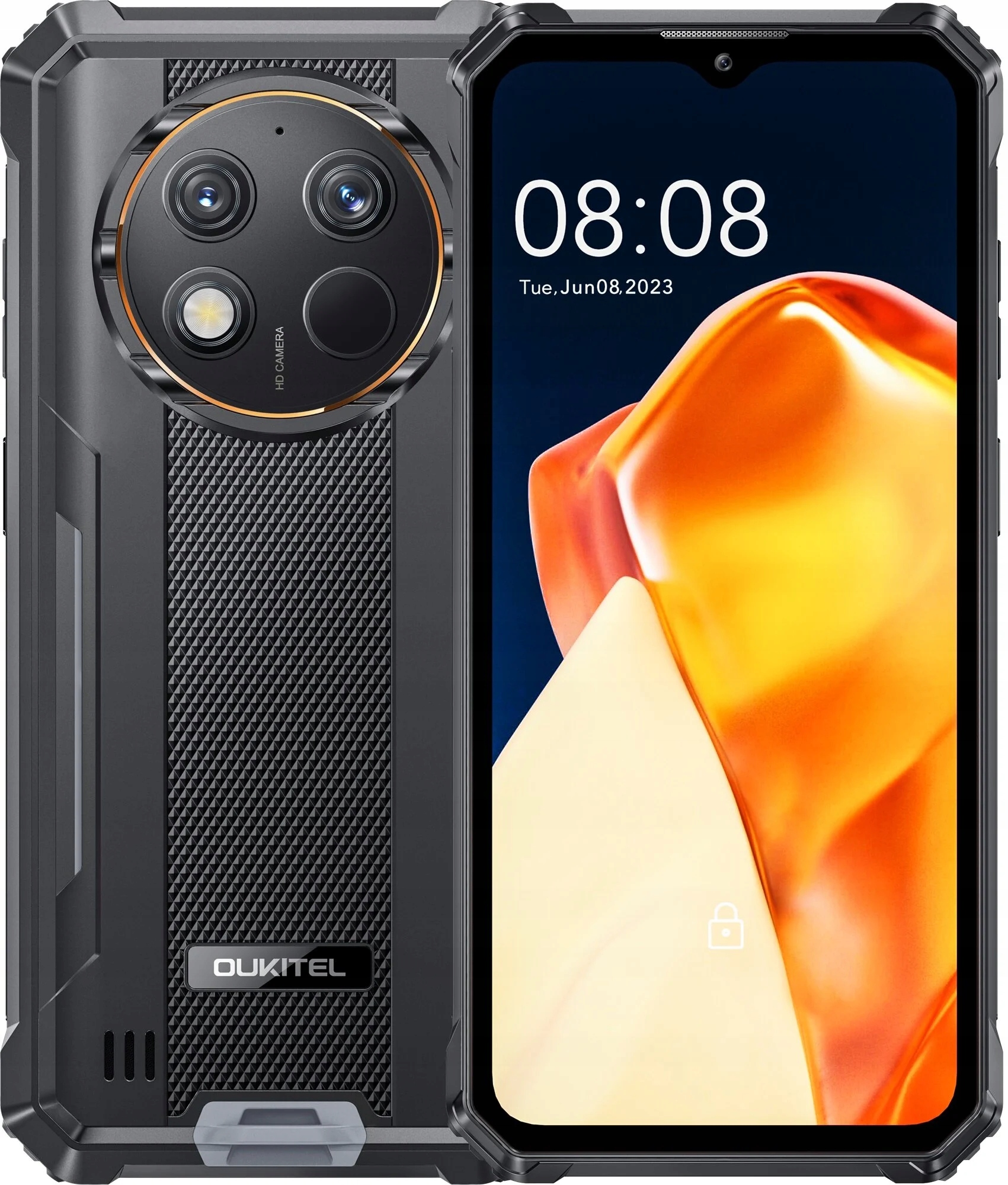 Smartfon Oukitel WP28E 4/64GB 6.52" Czarny
