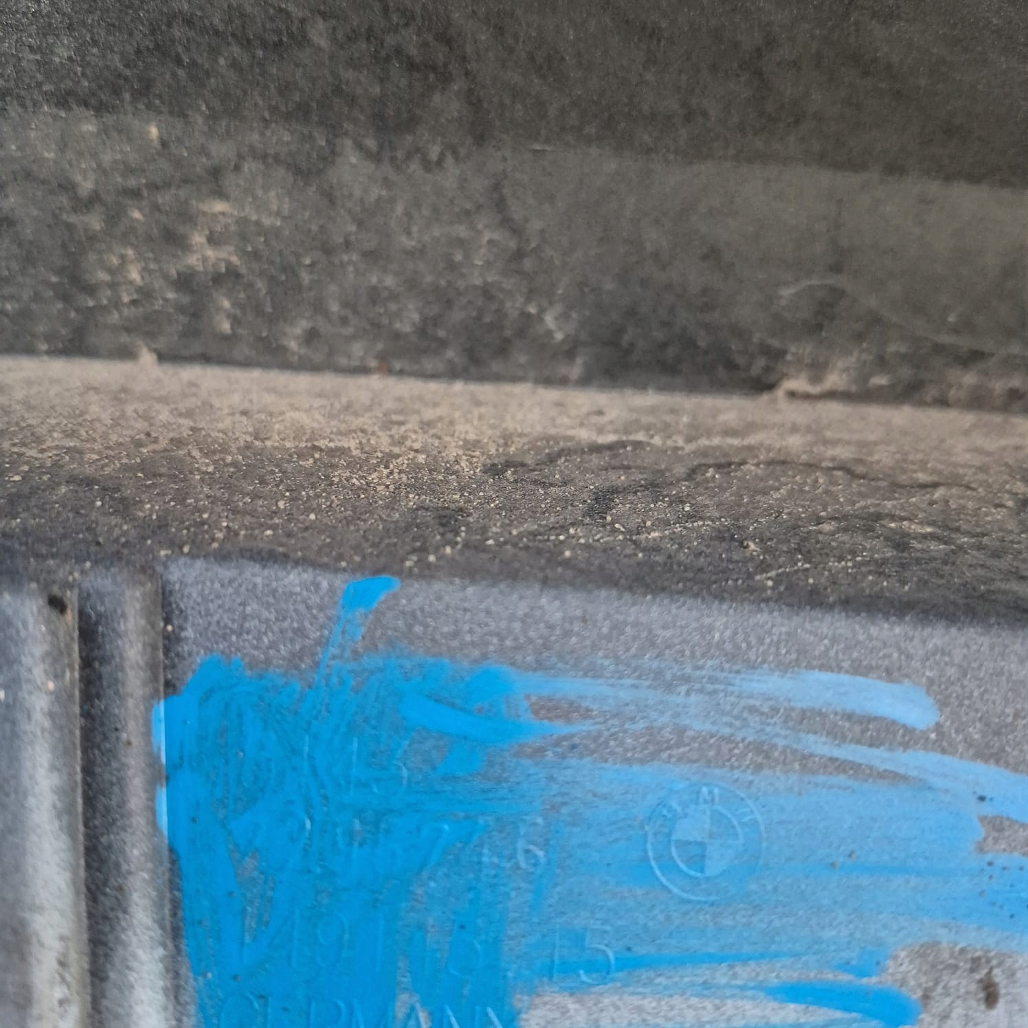 BMW I3 I01 13-22 parafango posteriore posteriore Destra