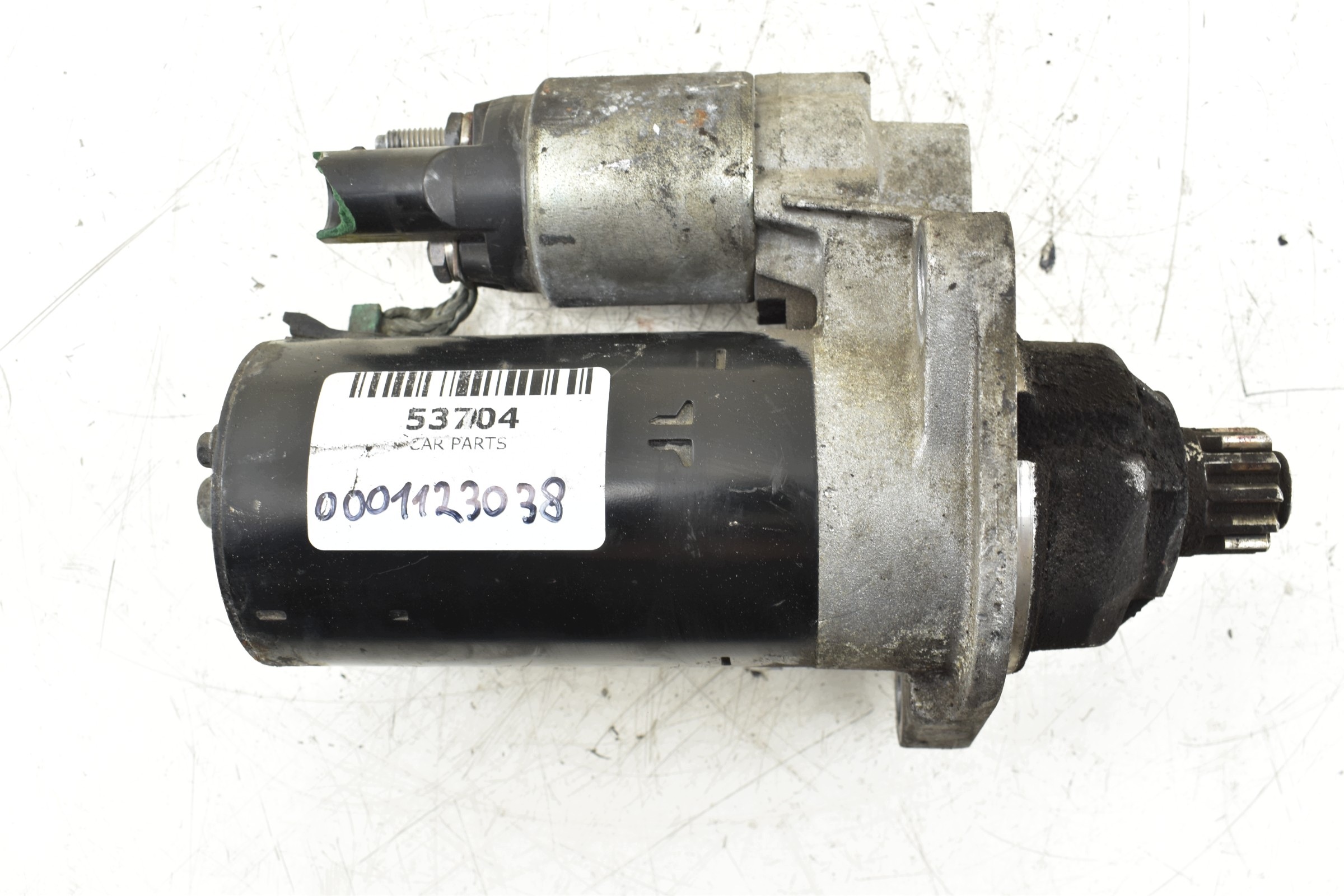 starter AUDI A3 8P VW GOLF V OCTAVIA II 2.0 TDI 0001123038