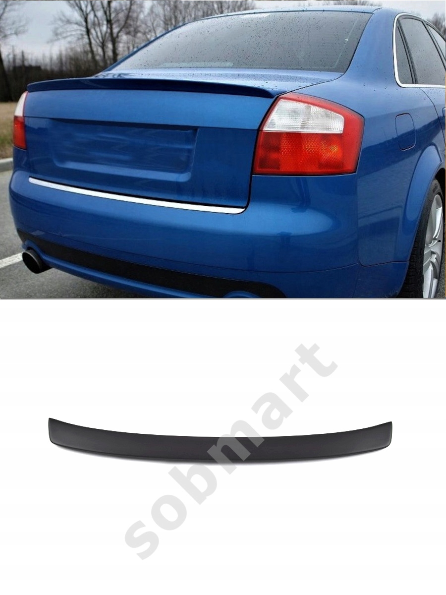 Spoiler na víko zavazadlového prostoru pro Audi A4 B6 sedan 2000-2006 Tuning Sobmart