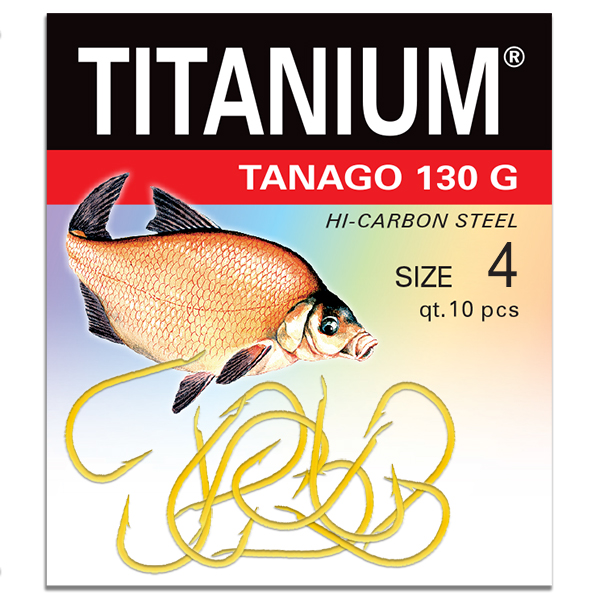 

Haczyk Robinson Titanium Tanago-130G/4