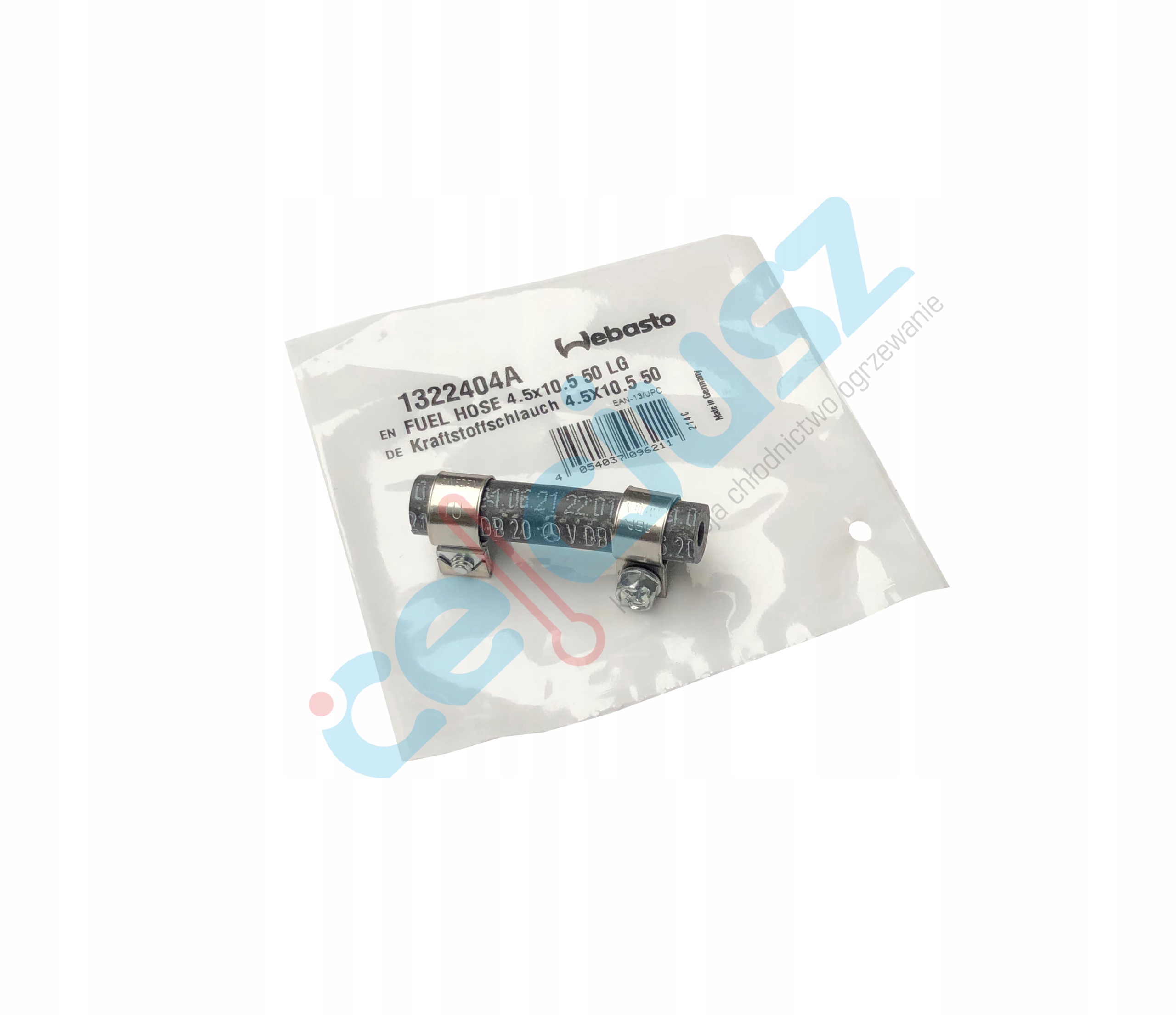 

Złączka Paliwa 4,5×10,5-50 Webasto Obejmy 10