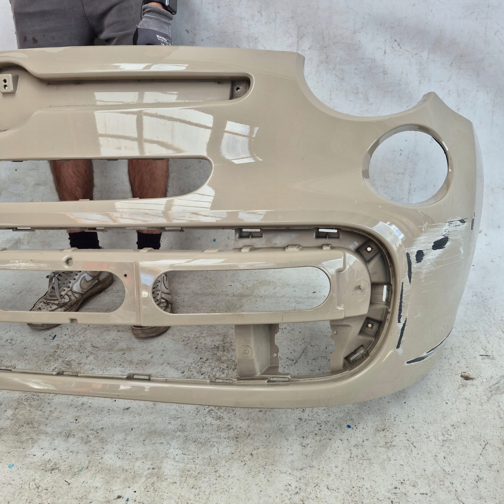 FIAT 500L 12-17 bumper front front