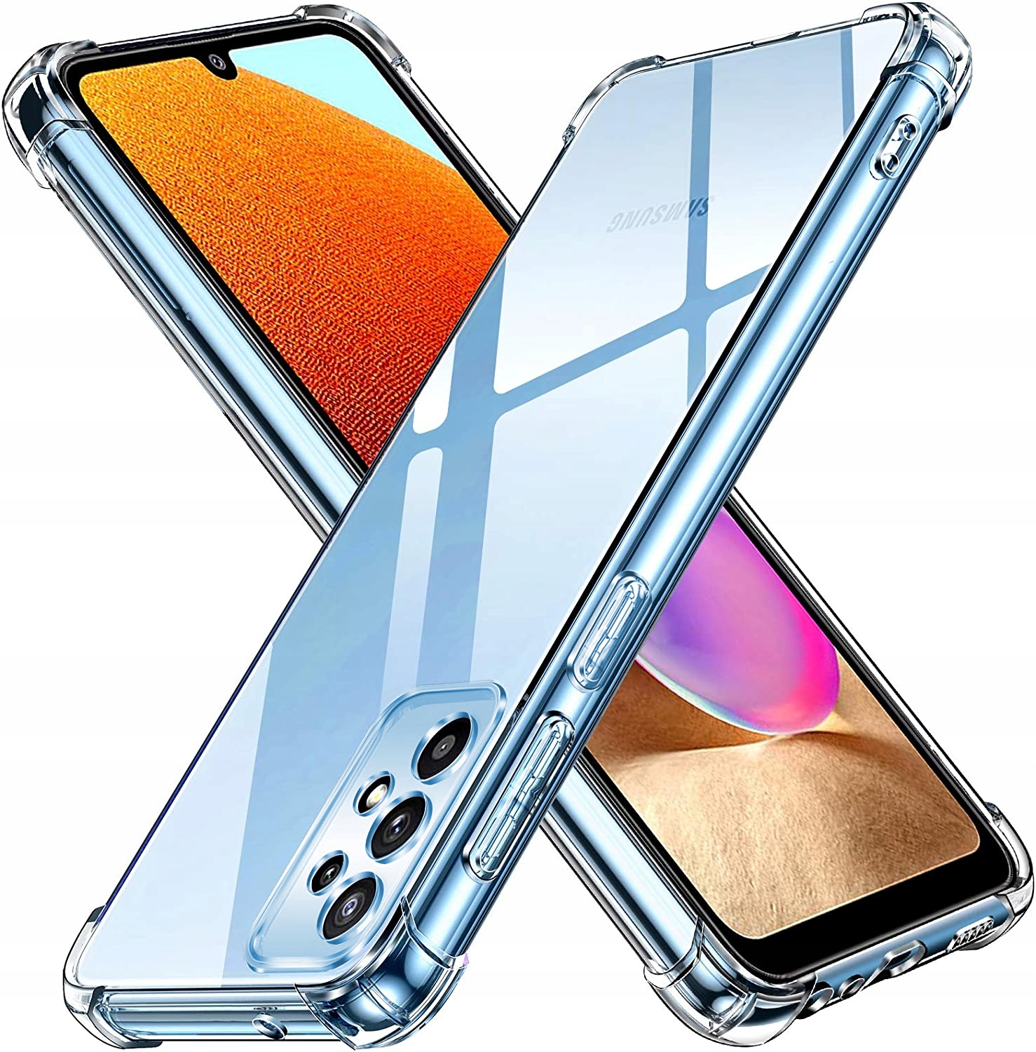 

Etui Shock-wyspa Szkło do Samsung Galaxy A32 4G