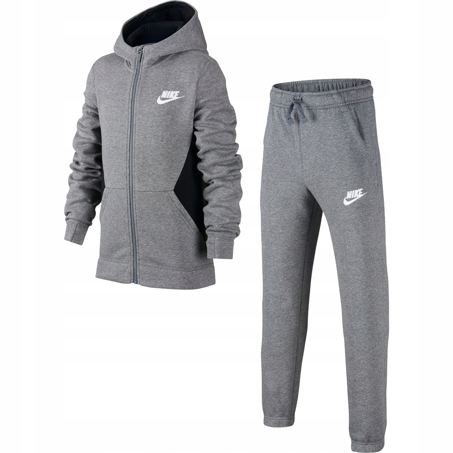 

Nike Dres Dziecięcy Nsw Hoodie Zip Flecce 128-137S