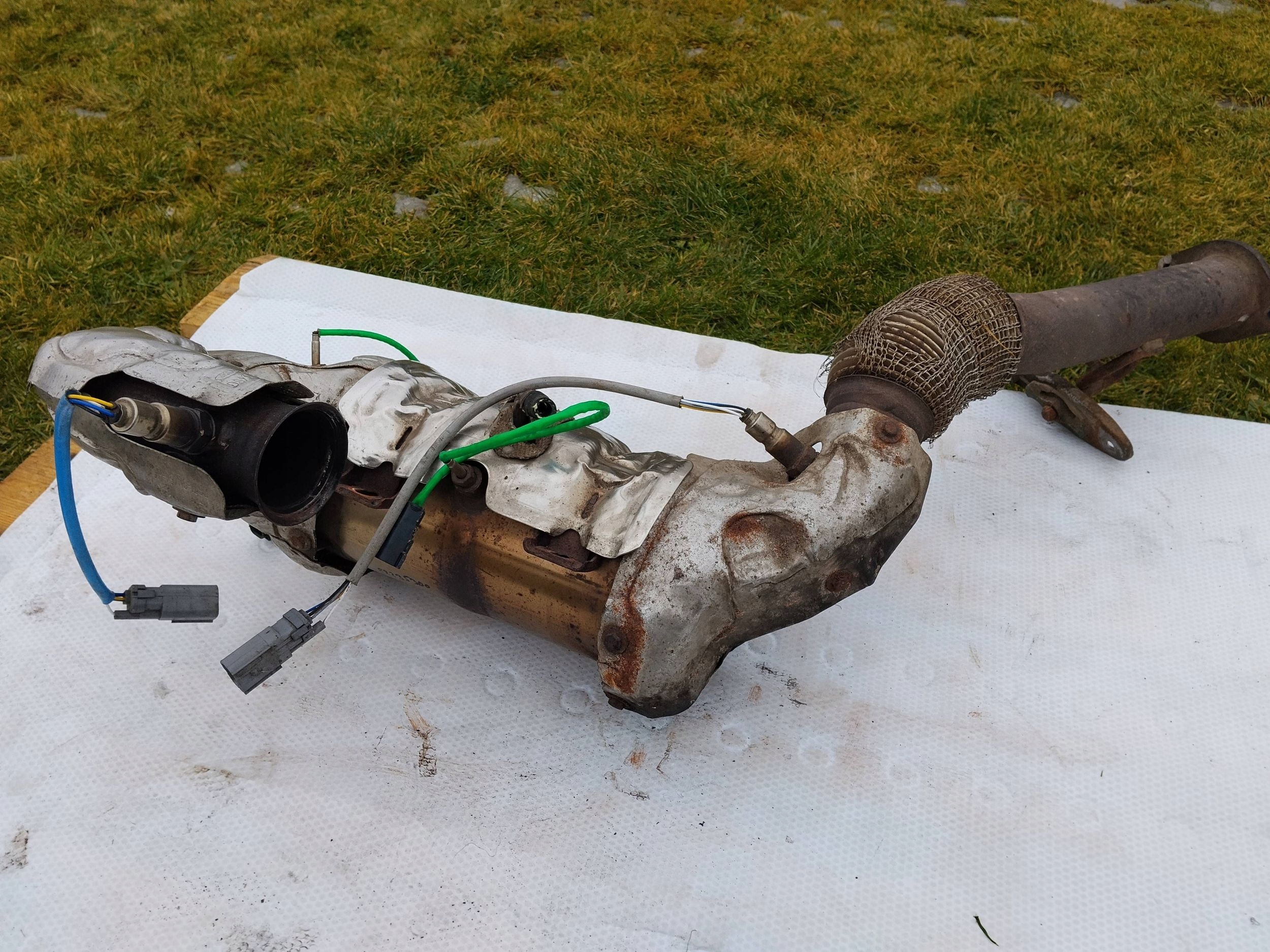 катализатор DPF фильтр твердых частиц 2.0 FORD MONDEO 5 MK V 82275300