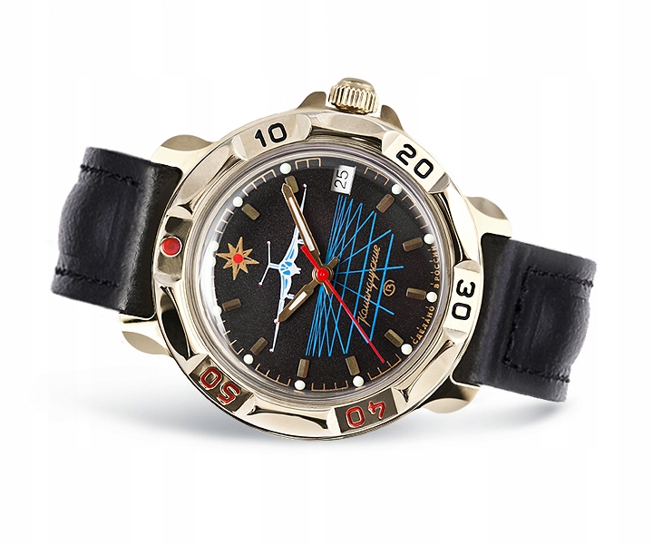 Wostok Vostok Kamandirski nový 819499