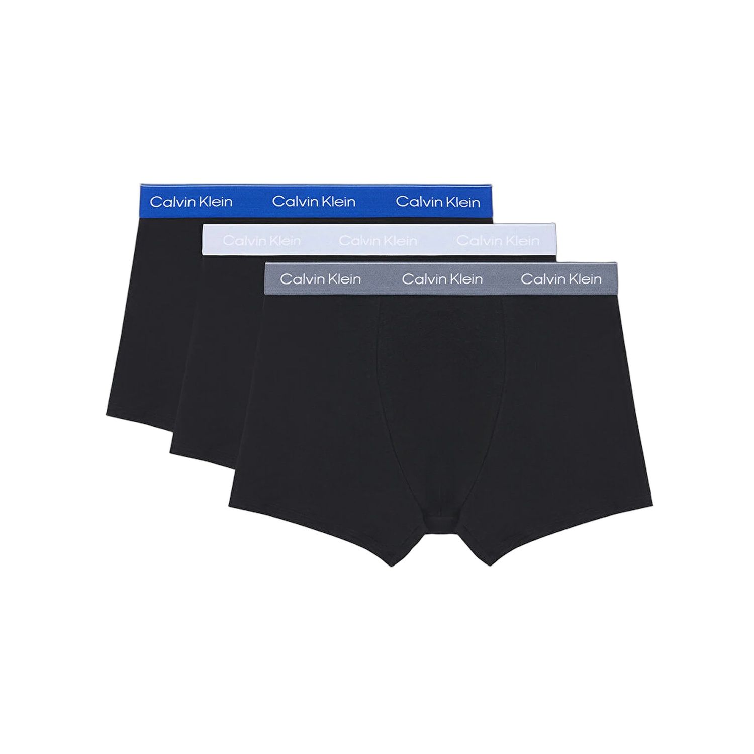 Slipy Calvin Klein Relaxed Fit Trunk 3PK Pánské