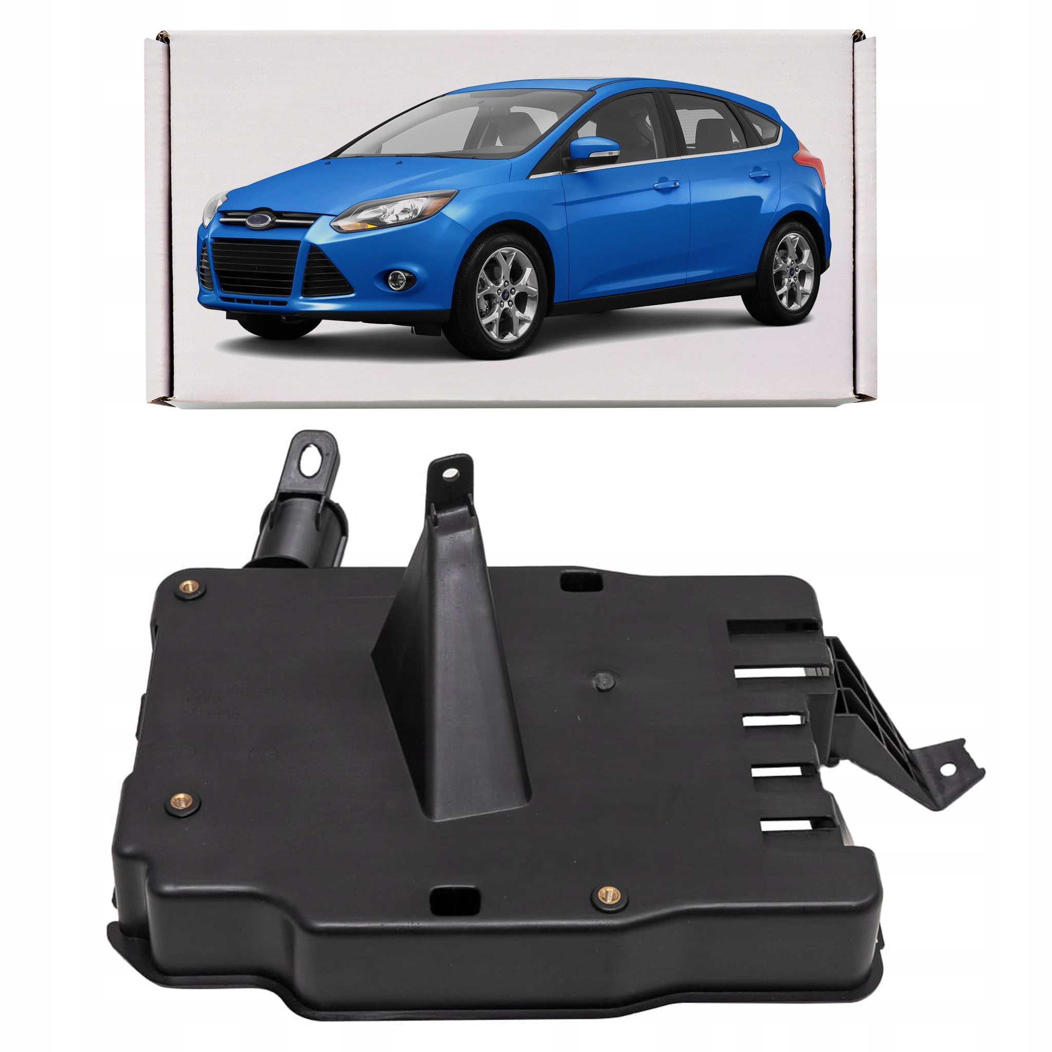 Ford Focus MK3 III 2014-2018 Kryt Modulu Počítače FV4112A659