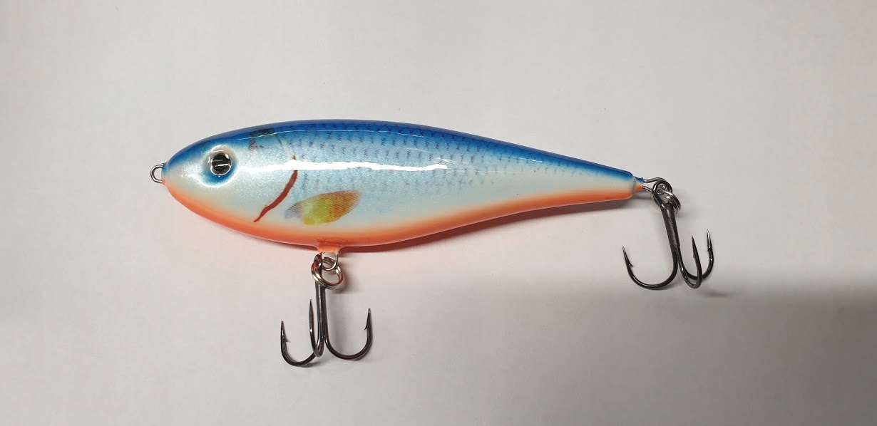 Dorado Jumper 12cm 50g Bro Tonący 1,0 2,50m