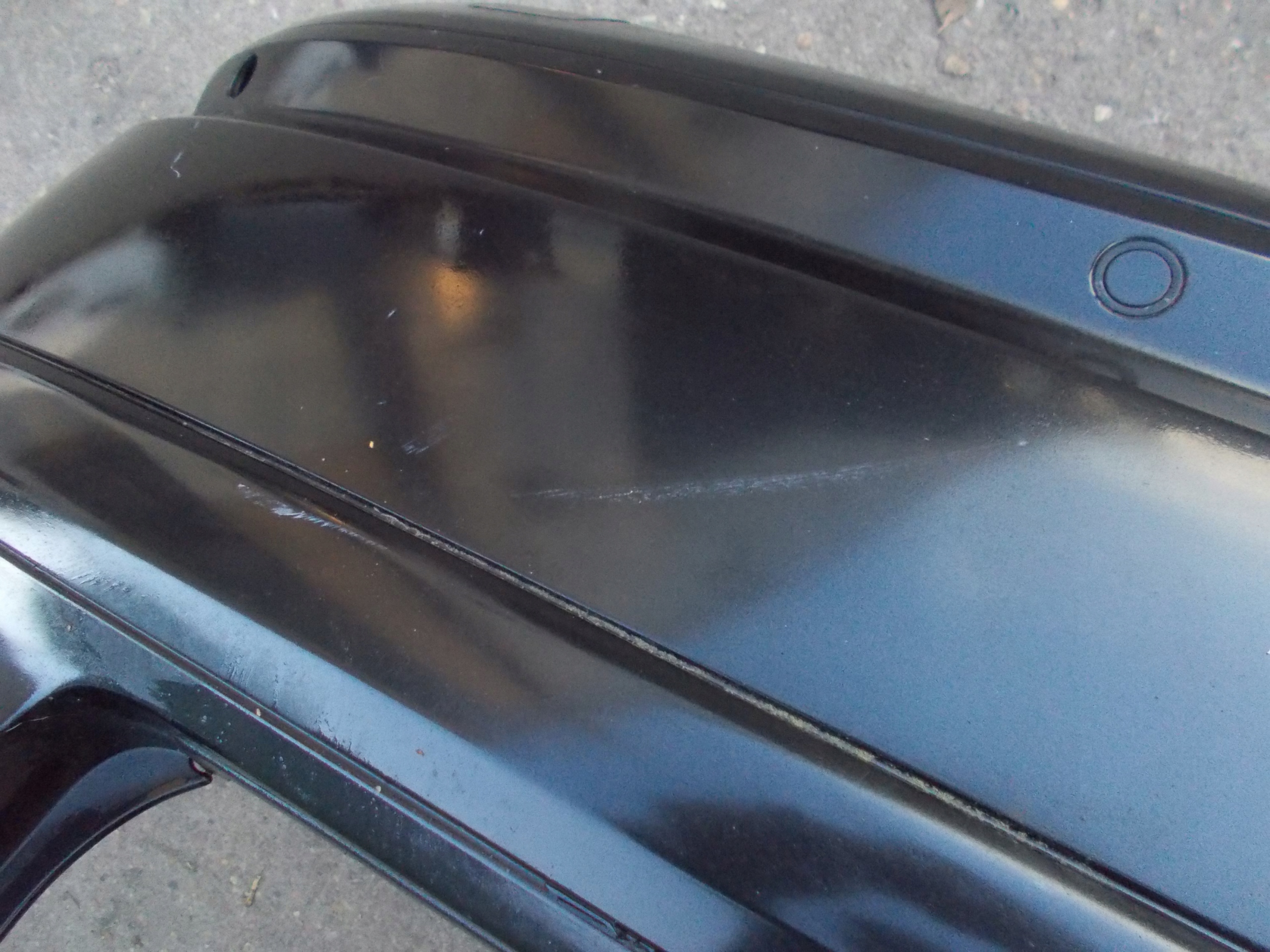 AUDI A3 8P bumper rear part Z PDC LZ9W