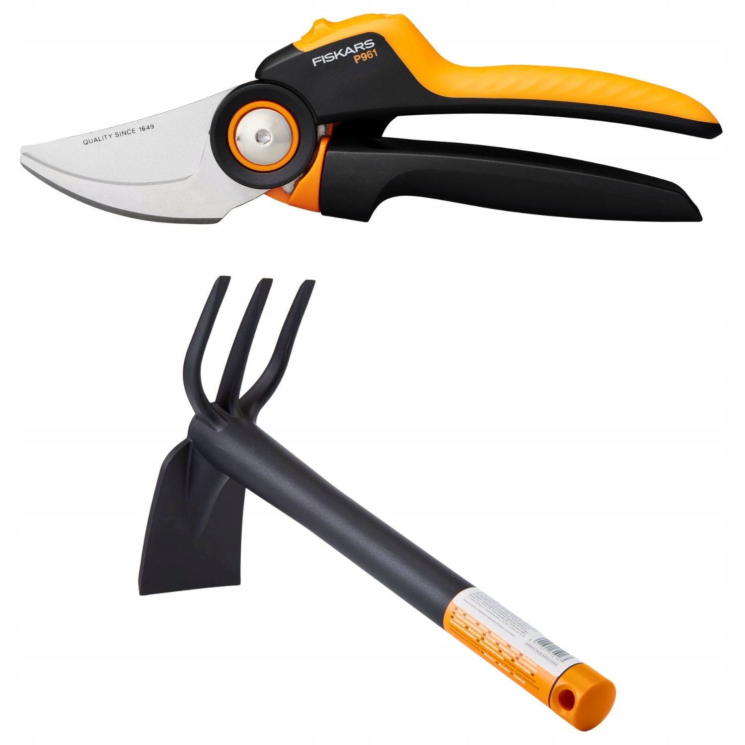 Fiskars X-series Sekator nożycowy jednoręczny do gałęzi P961 motyczka