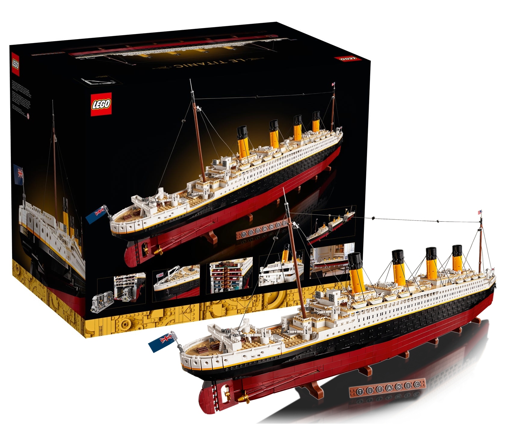 Lego Icons Titanic 10294