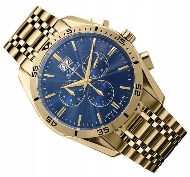 Pánské Sportovní Hodinky Adriatica Chronograf A8202