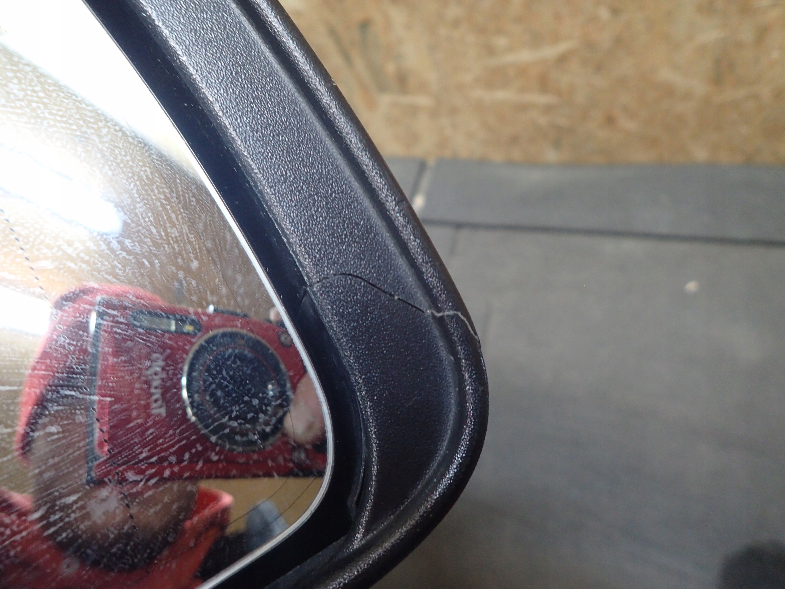 mirror right JEEP GRAND CHEROKEE WK2 9+9PIN