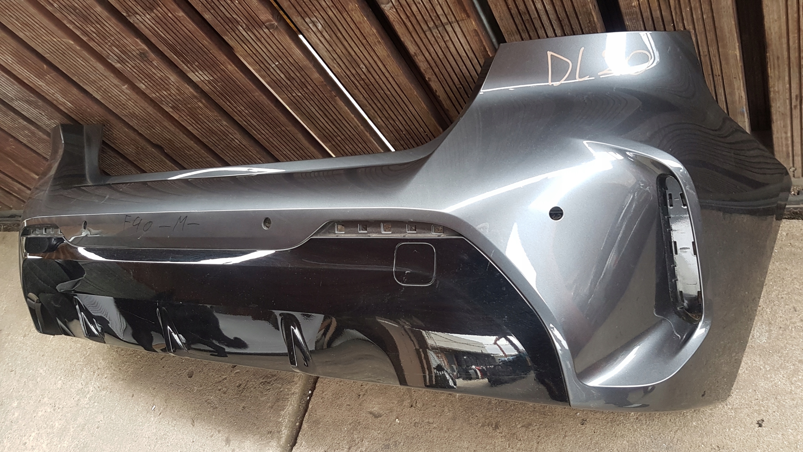 bumper rear BMW SERIA 1 F40 m-packet