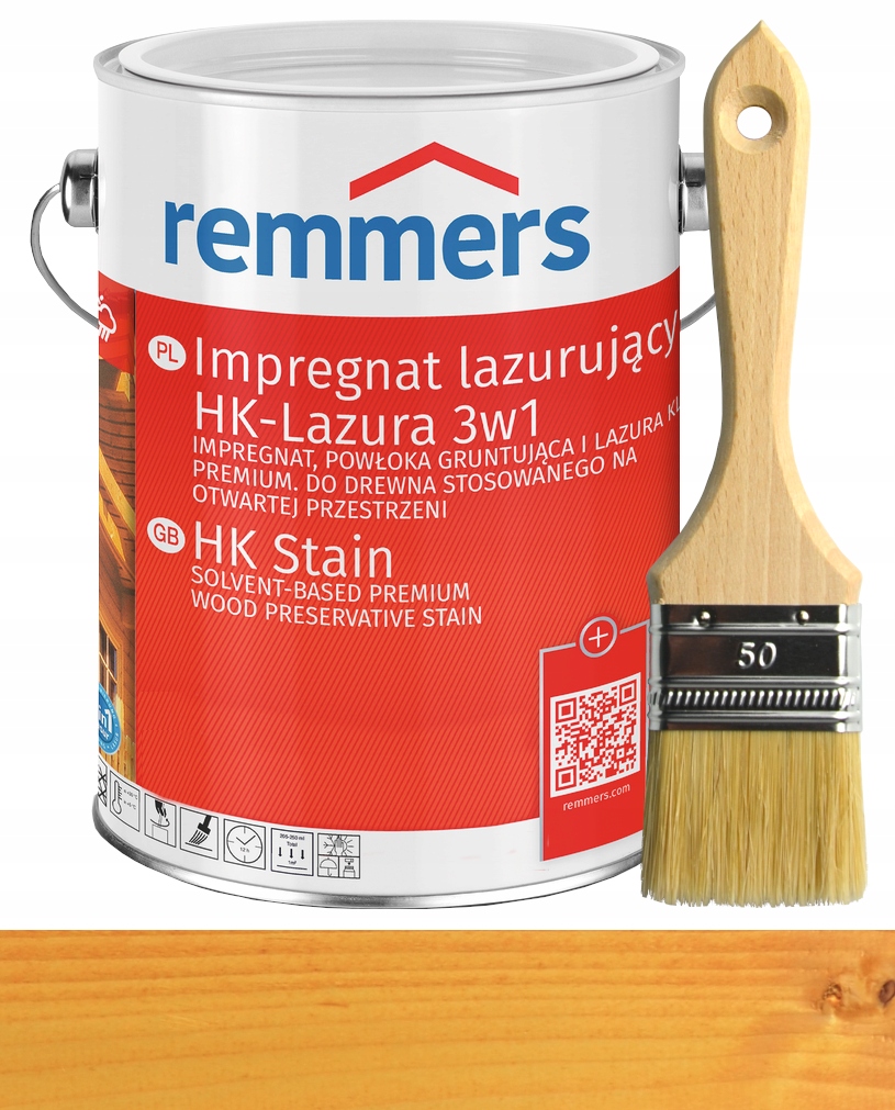 

Remmers HK-Lasur impregnat do drewna 5L Sosna