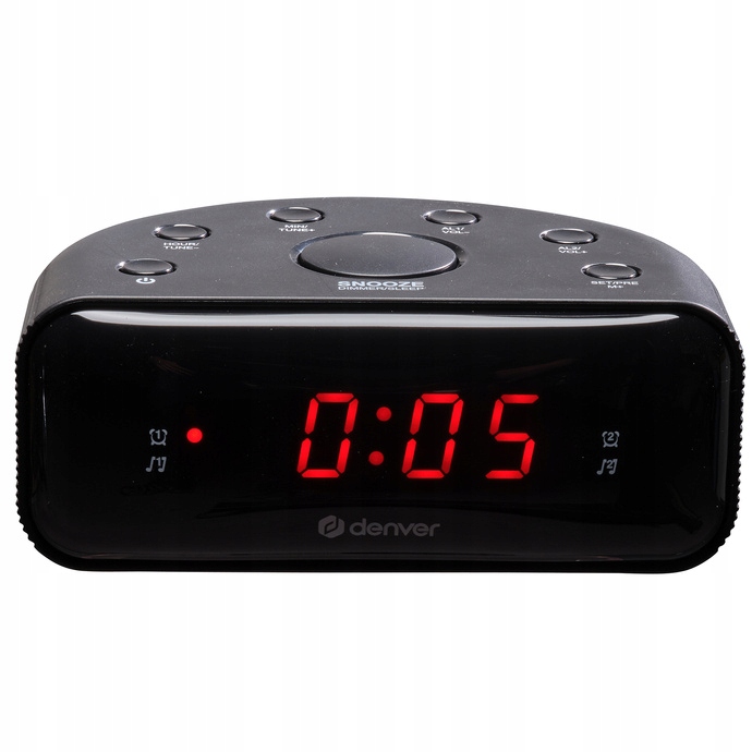 Zegar Denver CR-430MK2 z radiem Pll Fm