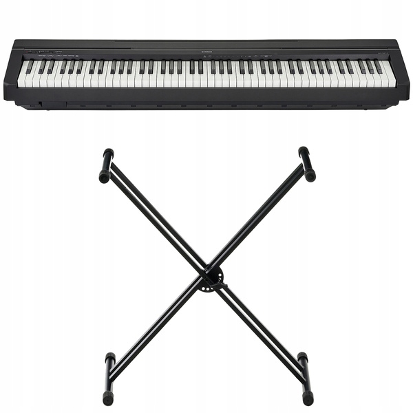 Yamaha P-45B pianino cyfrowe + statyw XX - RATY 0%