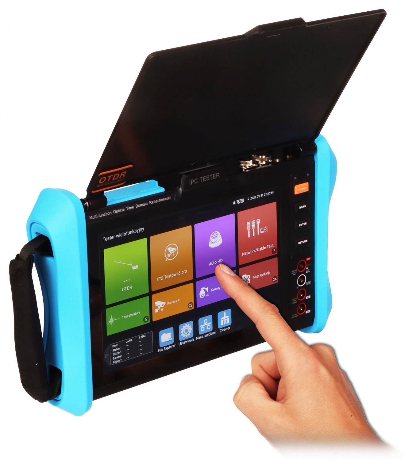 Optický reflektor s Cctv testerem CS-R8-80H