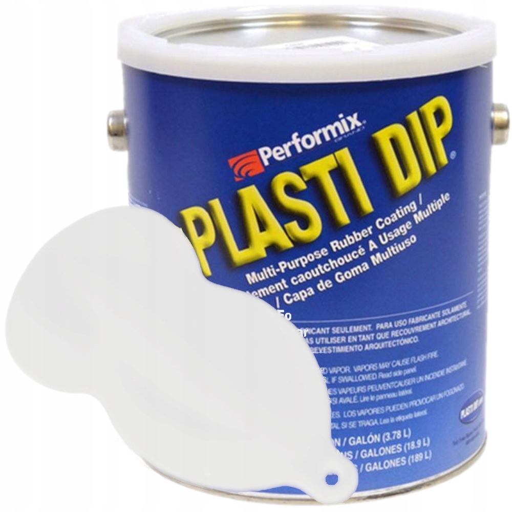 Plasti Dip PlastiDip Hustý koncentrát 1 Gallon 3,78 L Bezbarvý bezbarvý