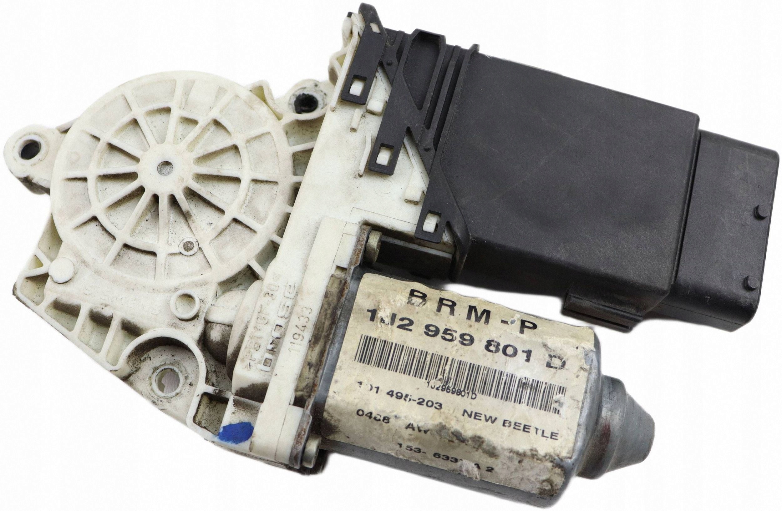 VW NEW BEETLE and mini motor of the window right front front 1J2959801D