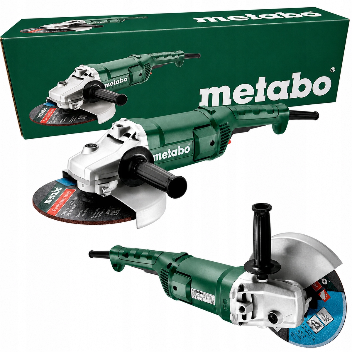 Metabo Szlifierka kątowa sieciowa 230mm 2200W łagodny start 606437000