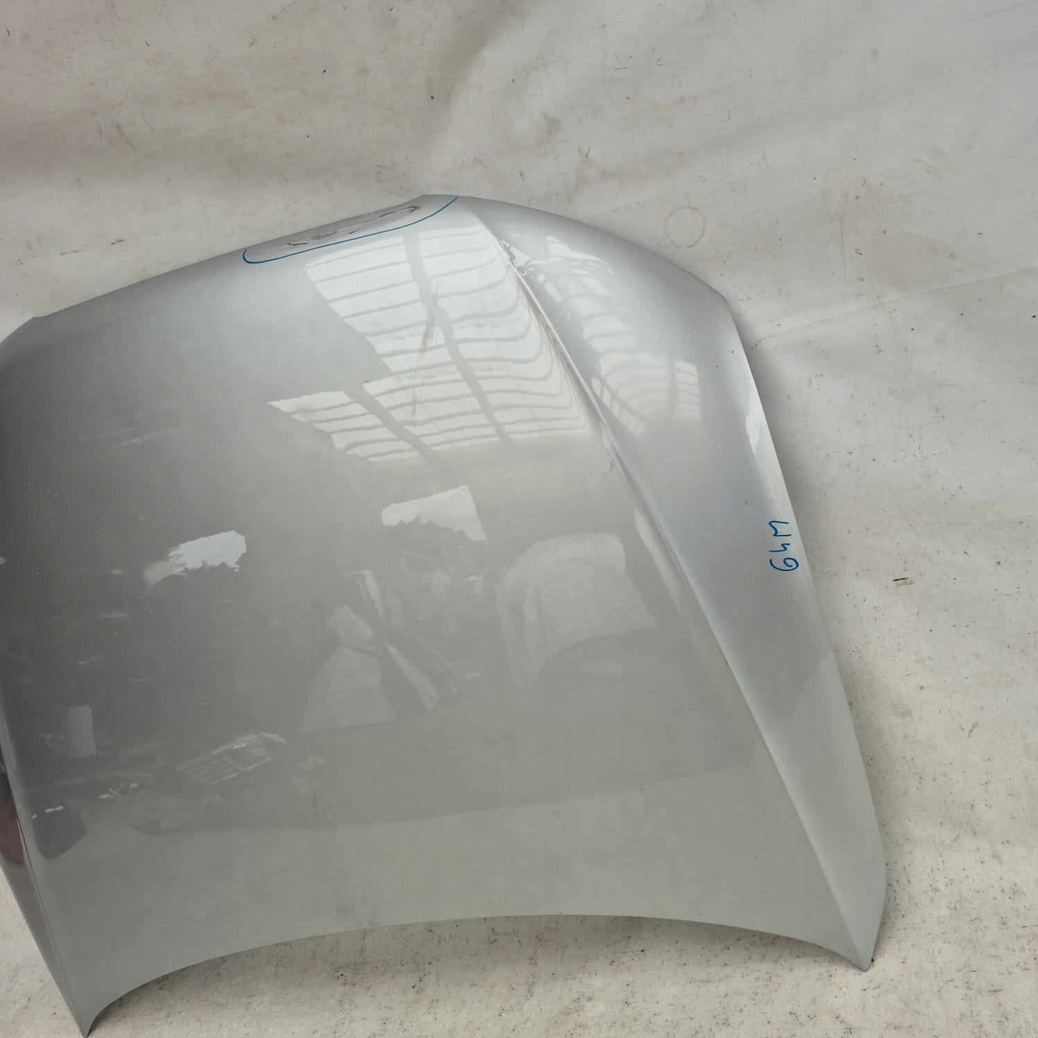 AUDI A4 B8 8K LIFT 11-15 bonnet