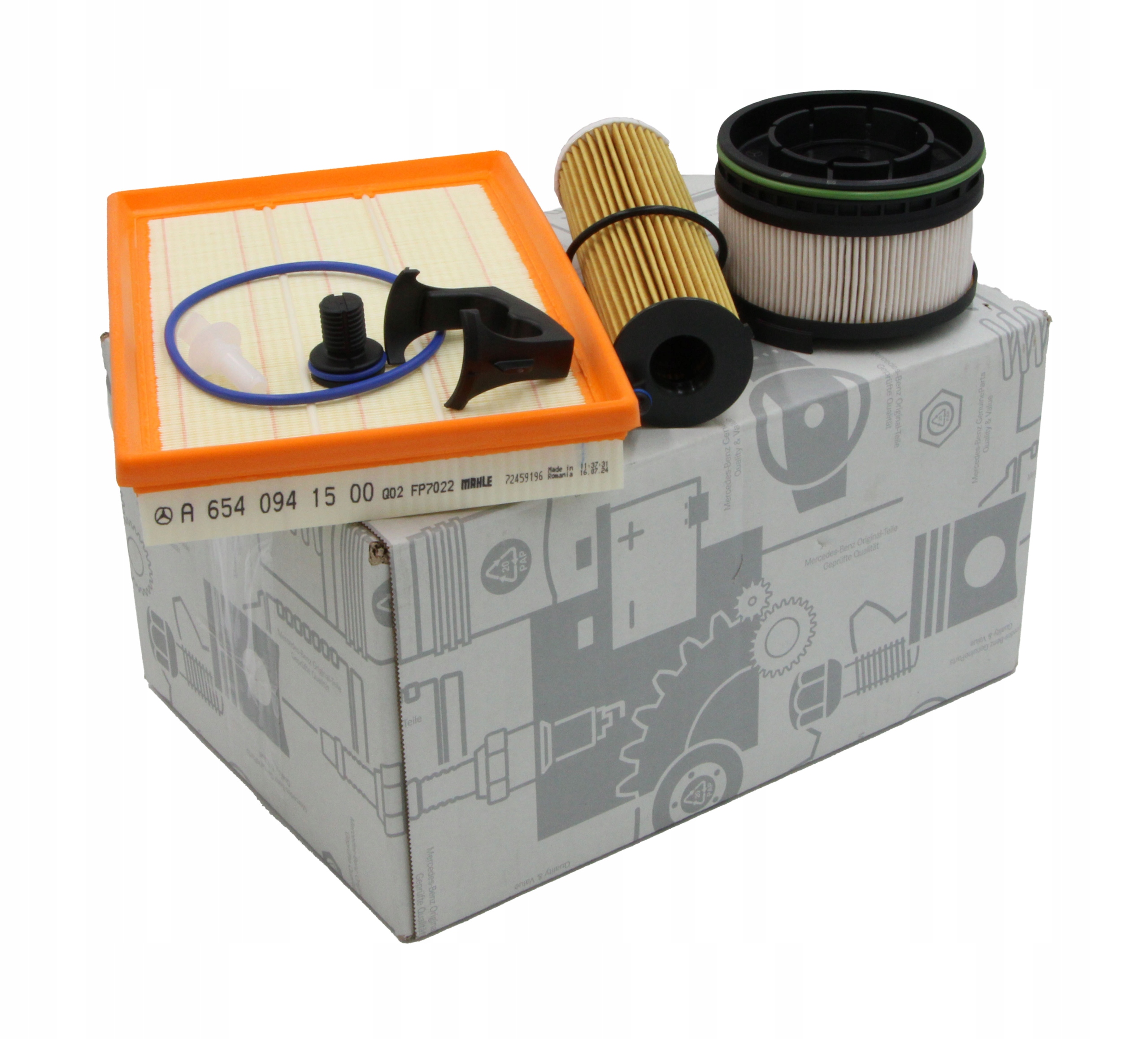 Sada Filtrů Mercedes-benz Vito V Třída W447