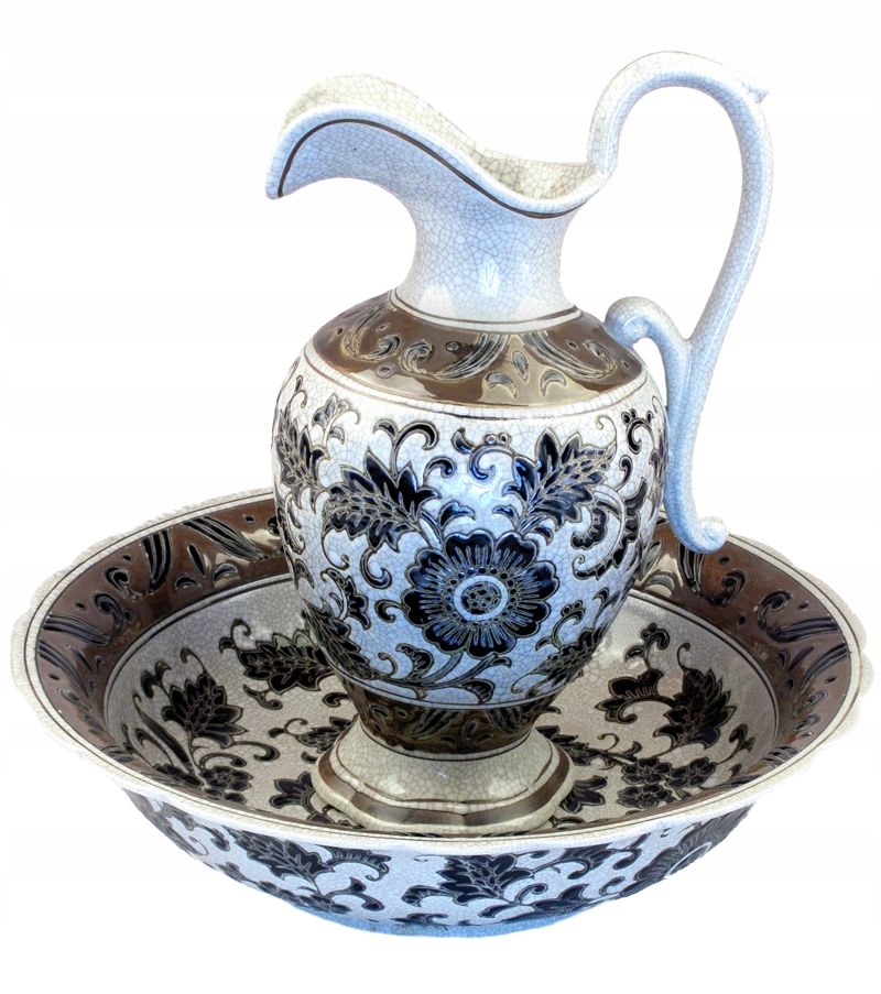 

Dzban Z Misą Dekoracyjny Ceramika Fy