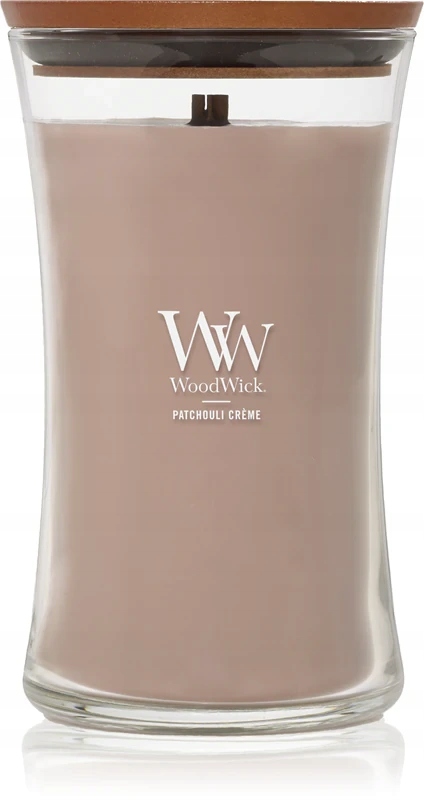 Woodwick Patchouli Créme 609 g