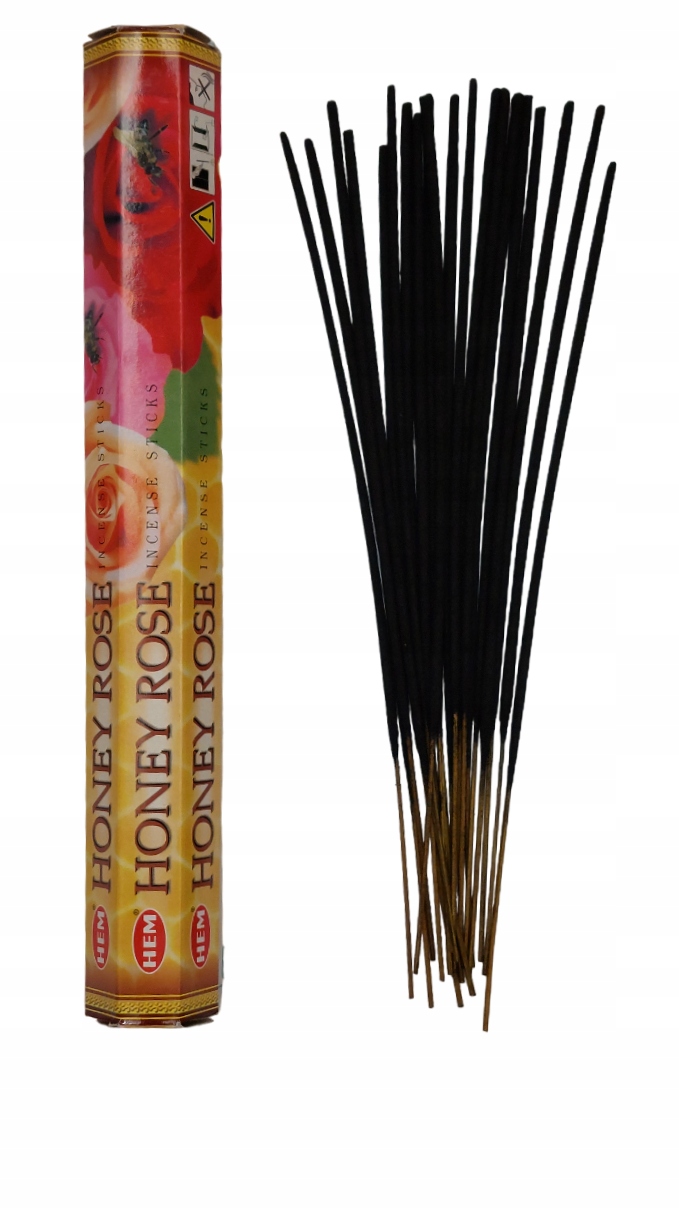 KADZIDEŁKA HONEY ROSE MIODOWA RÓŻA HEM 20 szt.