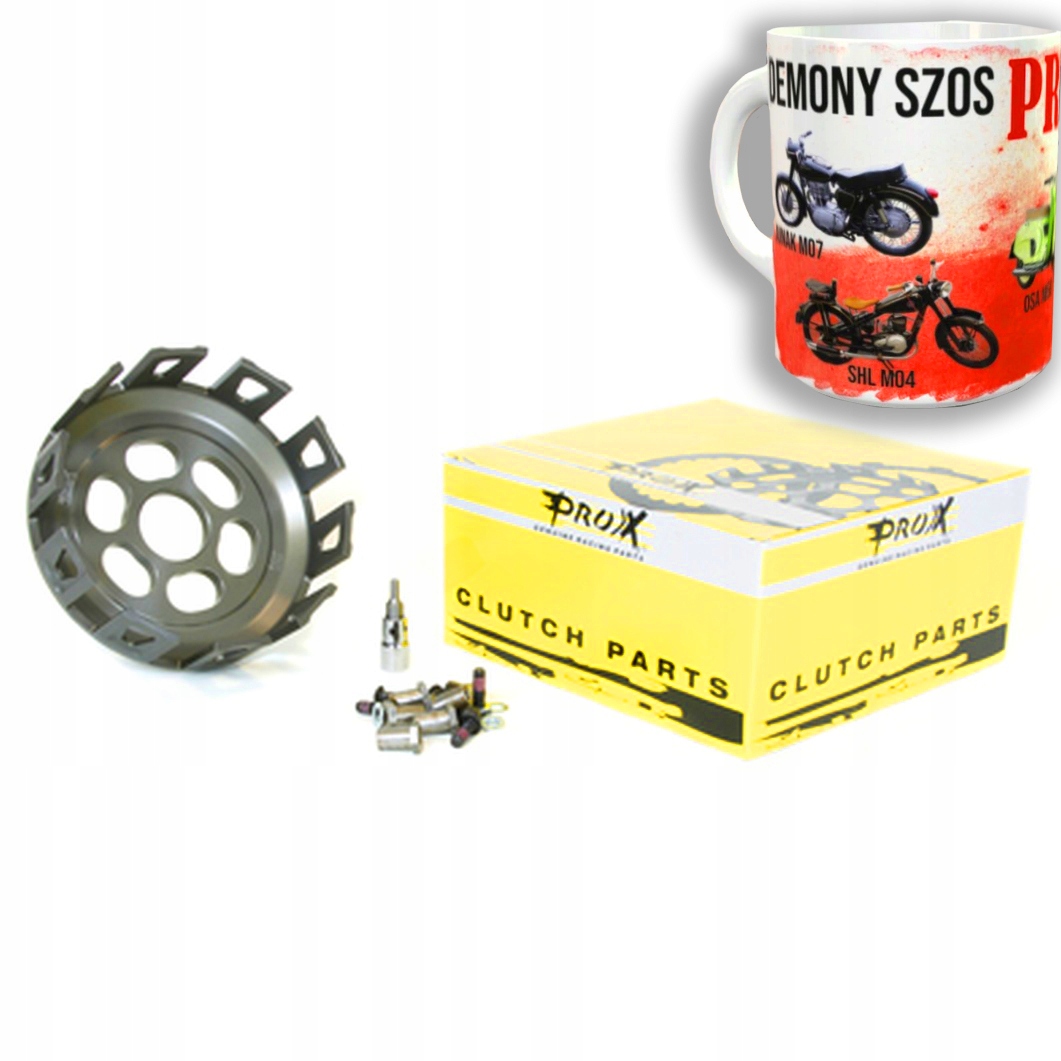 17.2196F - Кошик зчеплення ProX / YAMAHA YZ 85 (02-17)