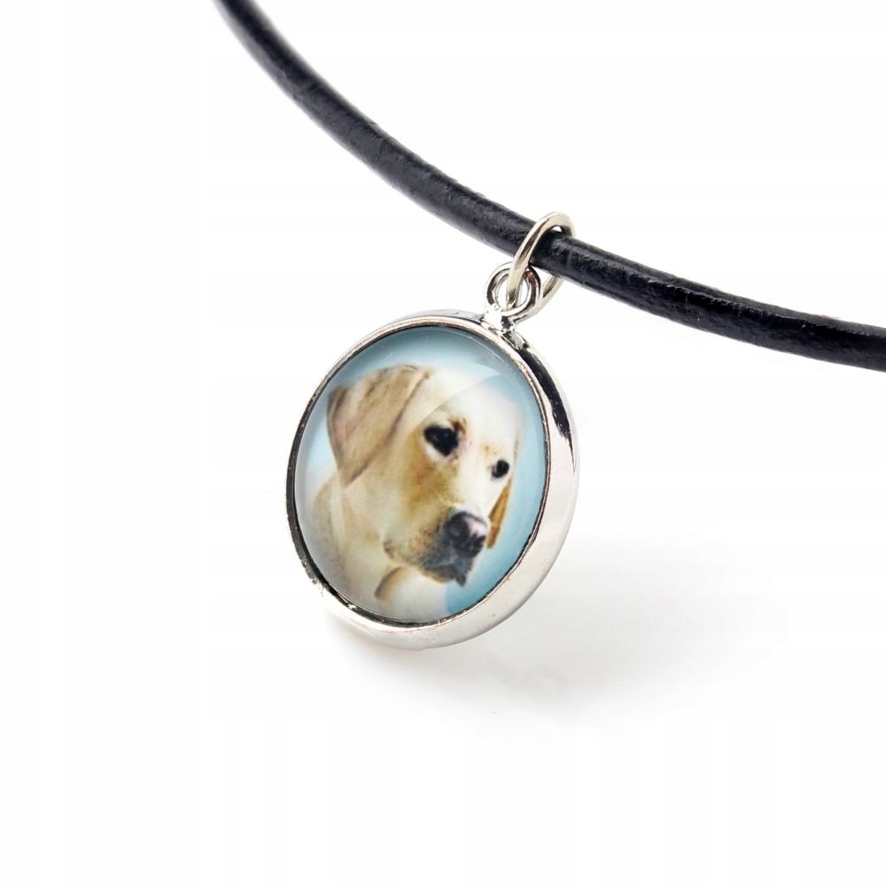 

Labrador Retriever Naszyjnik z Twoim zdjęciem