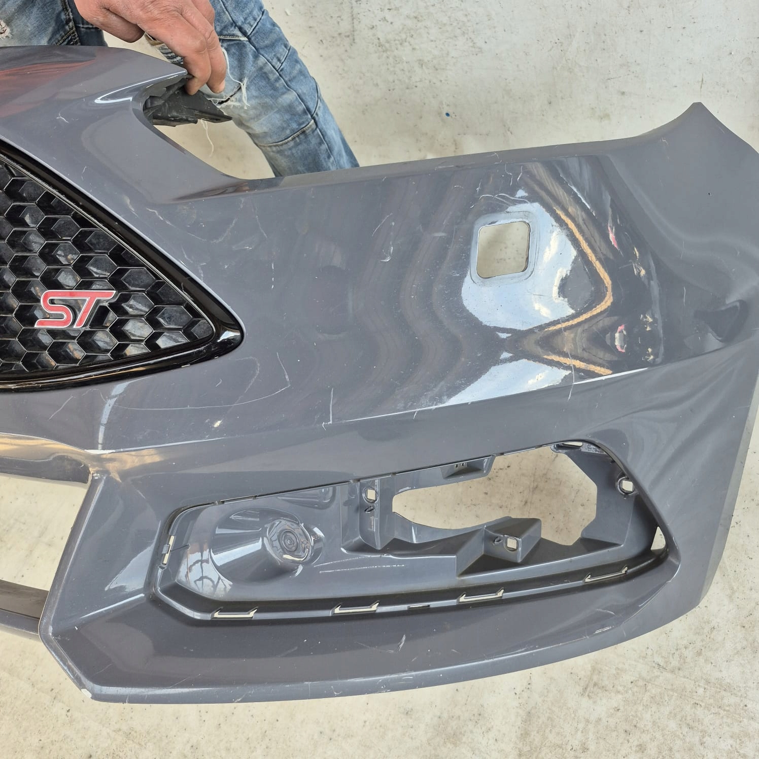 FORD FOCUS III 3 MK3 ST LIFT 14-18 bumper front front washer
