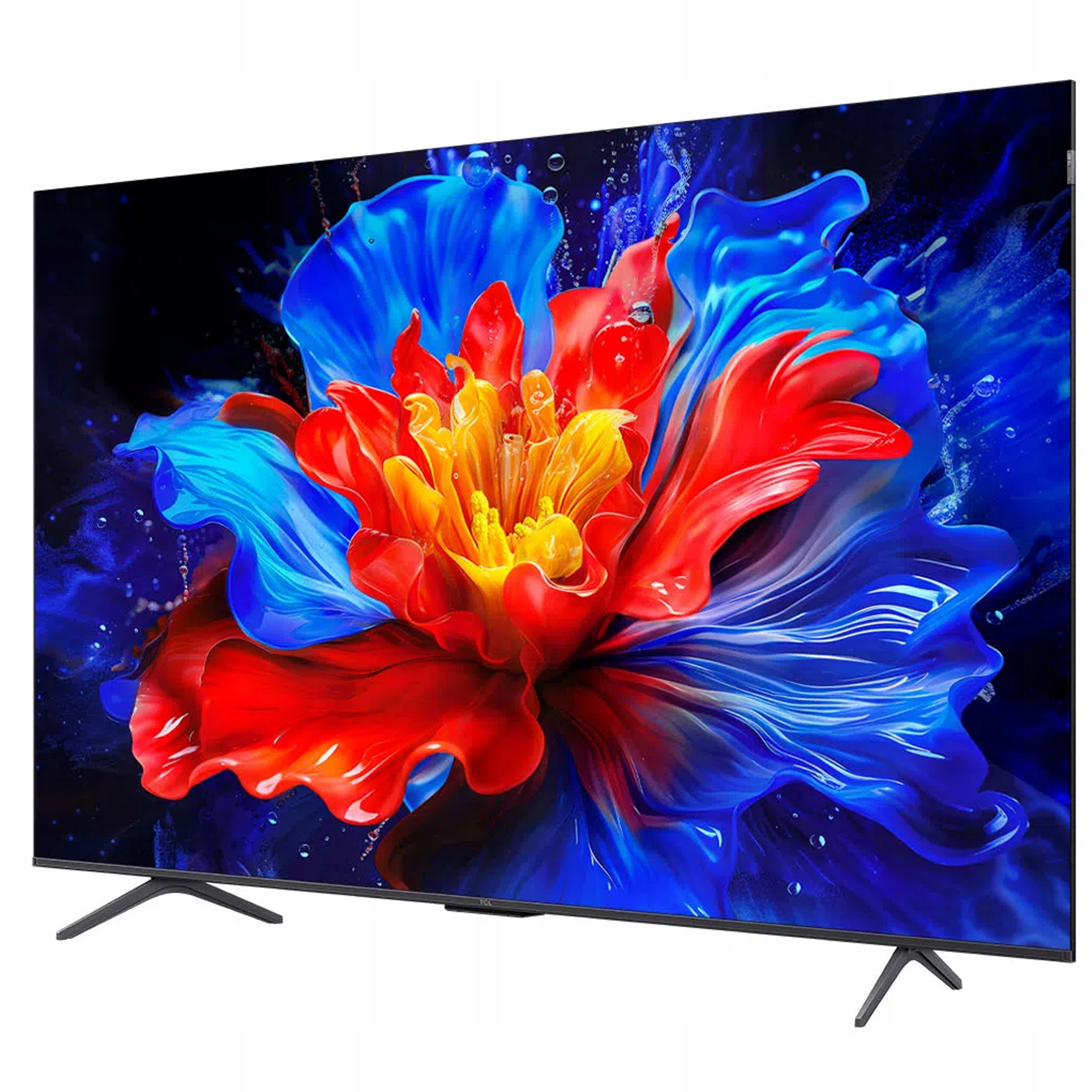 Telewizor Qled Tcl 55T8C 55" 4K Smart Tv Google Tv Netflix Onkyo 2.1