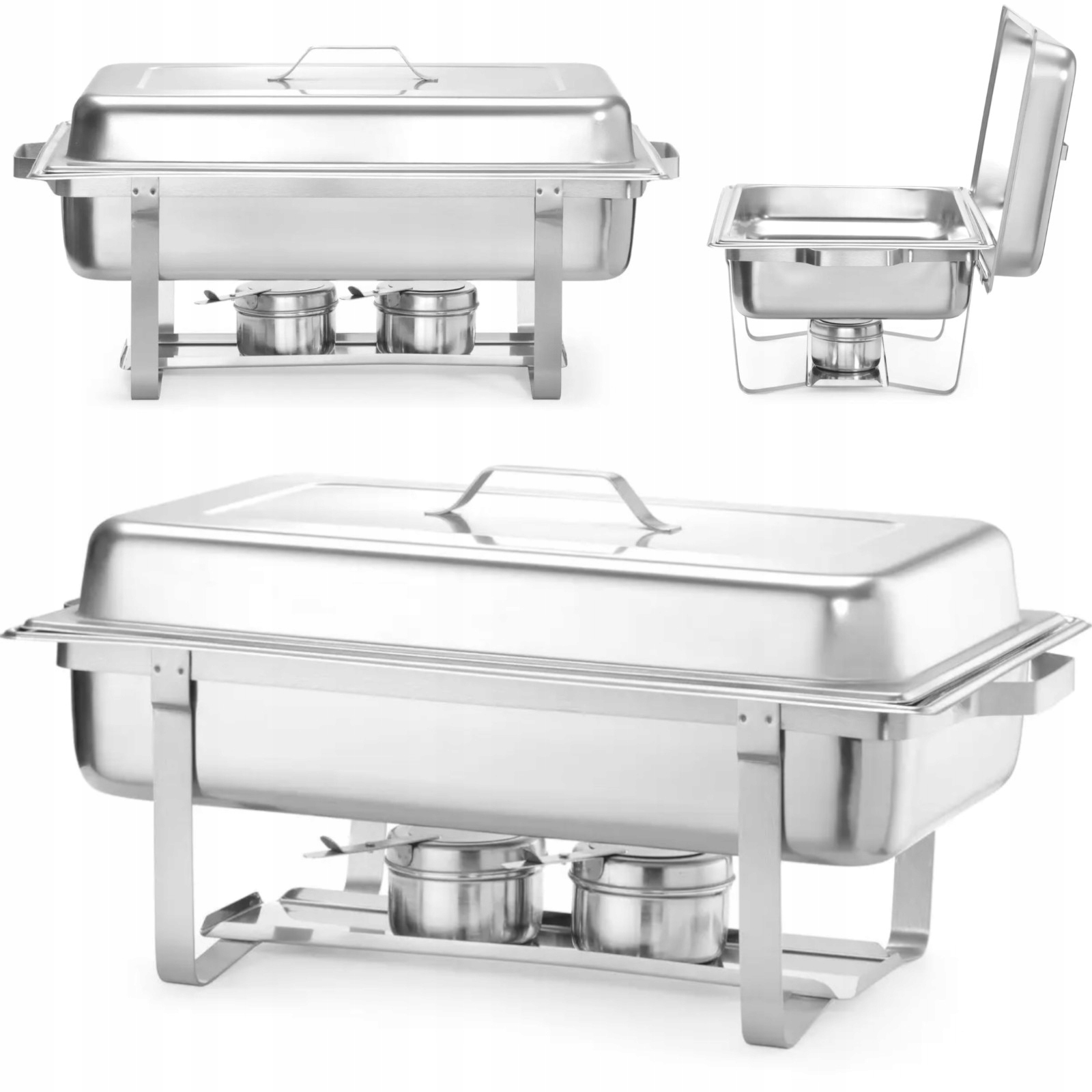 Gastronomický Ohřívač Pokrmů Na Pastu Bain Marie Gn 1/1 9 L Hendi