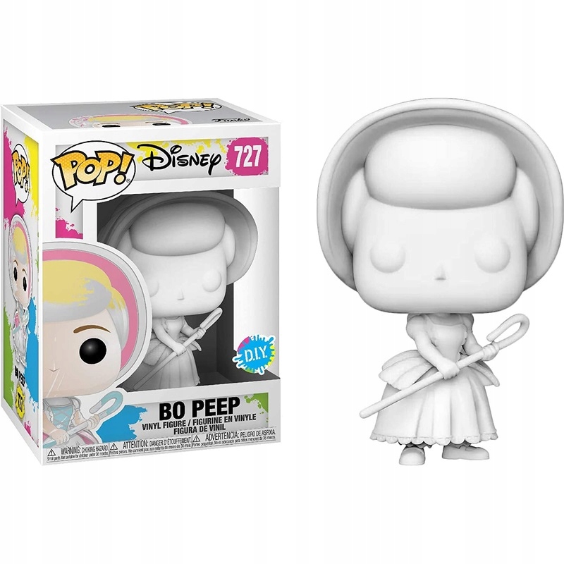 

Funko Pop! Toy Story 4 Bo Peep 727 Diy figurka
