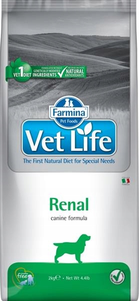 Levně Vet Life Natural Dog Renal 2kg