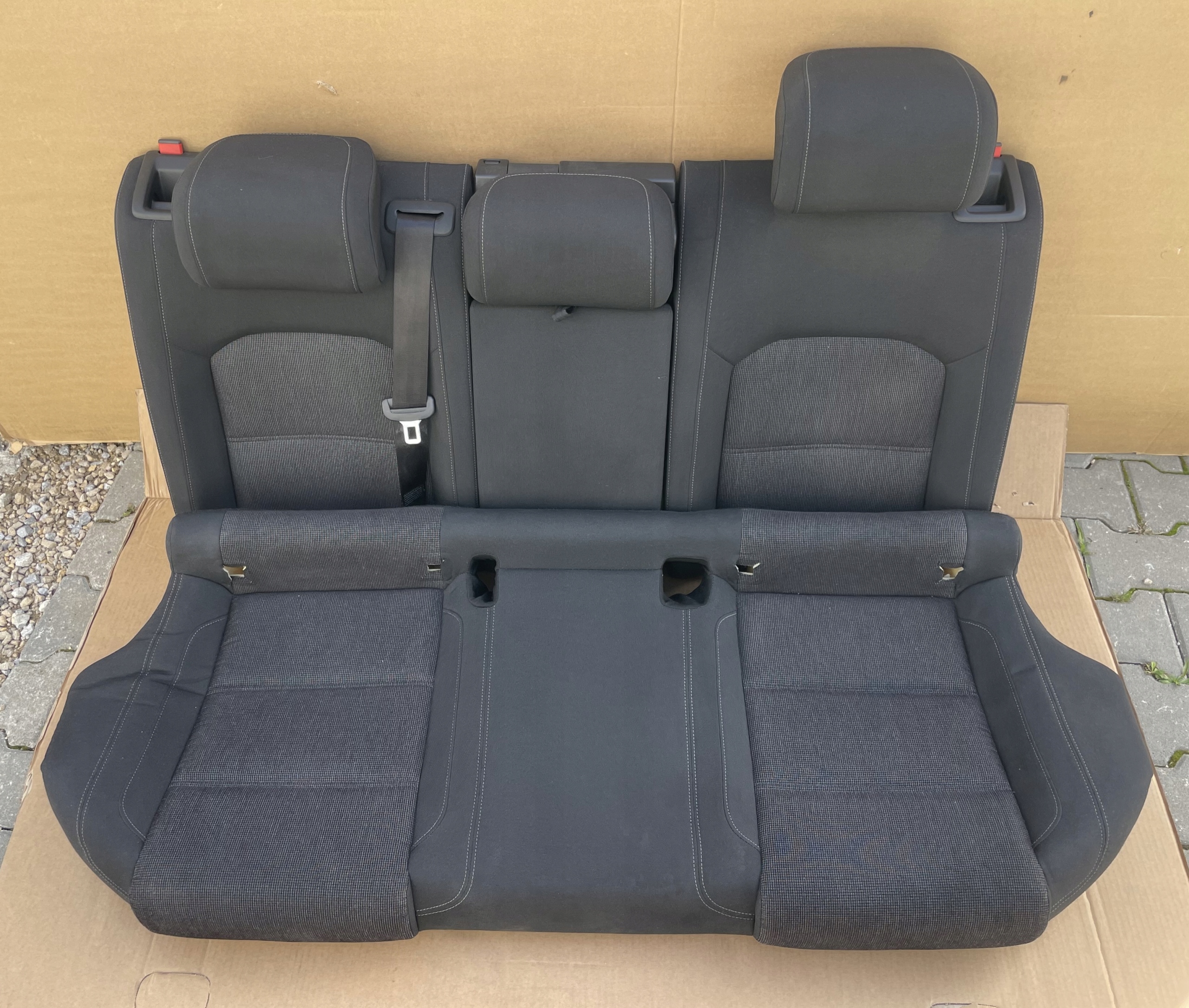 Sitz OPARCIE VW PASSAT B8 KOMBI Original IDEAL