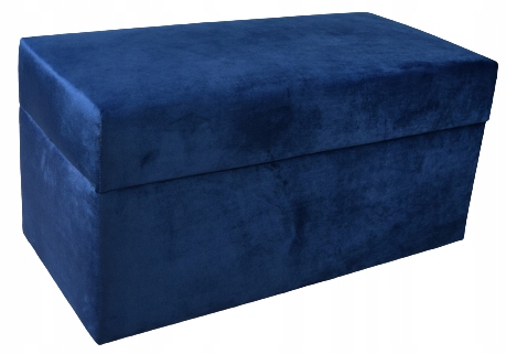 

Pufa Kufer Otwierany welur Velvet Fresh