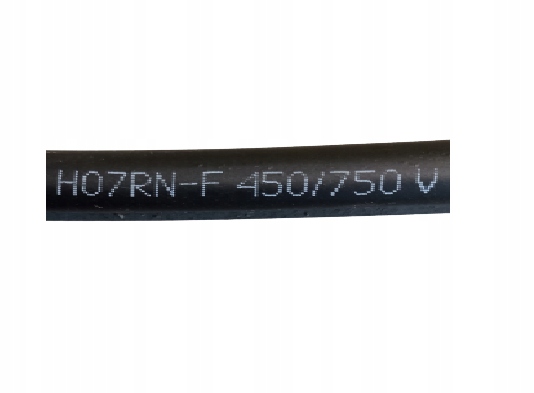

Kabel Przewód gumowy H07RN-F (OnPd) 7x1,5 1szt=1m