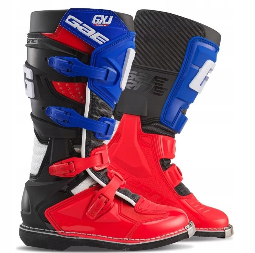 Gaerne Crossové/enduro Topánky Junior/kid/detské Modelové Gx-j White/red/purpl 37